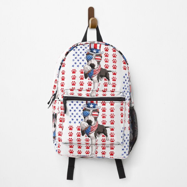 Item preview, Pitbull Dog flag USA designed and sold by WaveOcean123.