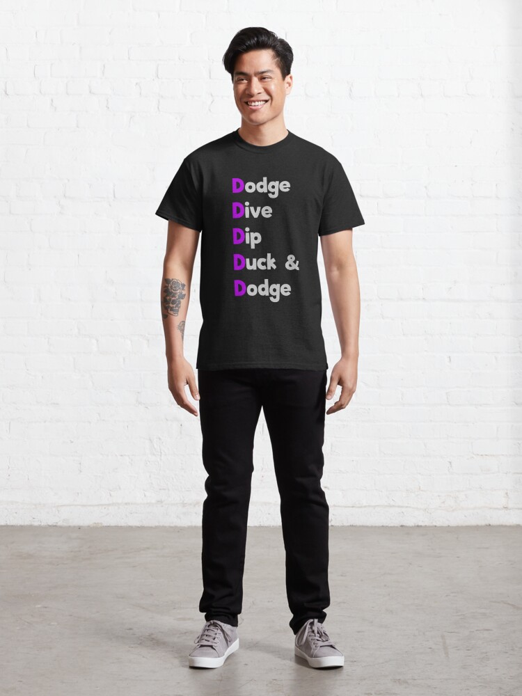 dodgeball tshirt