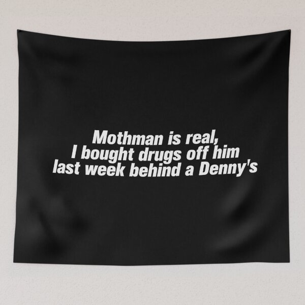 Item preview, Mothman is real designed and sold by since-here.