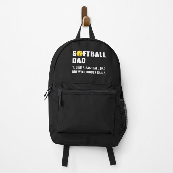Item preview, Softball Dad Bigger Balls designed and sold by cindykz32bon.