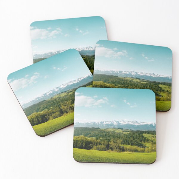 Item preview, Panorama of Tatra mountains in Poland designed and sold by Mikołaj Niemczewski.