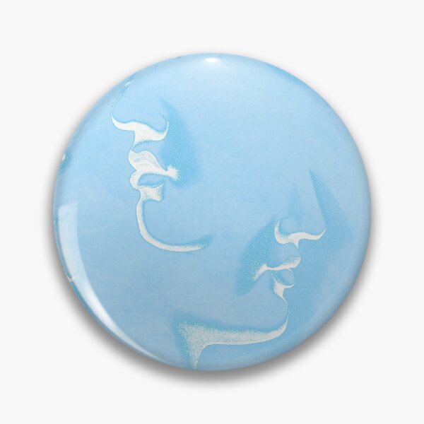 Item preview, Love Your Uniqueness, Plump Lips & Noses, Francesco Bartolozzi Blue White designed and sold by SpiritGifts.