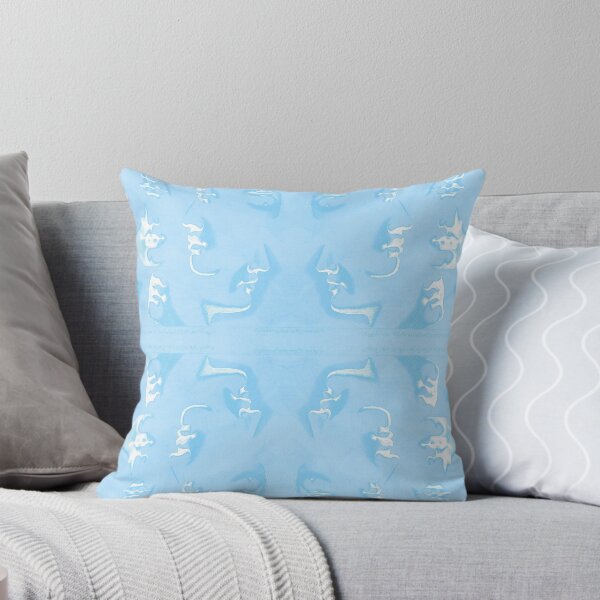 Item preview, Love Your Uniqueness, Plump Lips & Noses, Francesco Bartolozzi Blue White designed and sold by SpiritGifts.