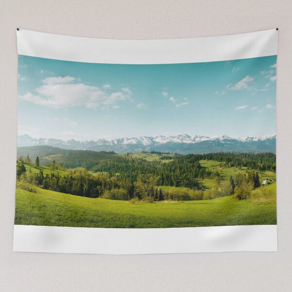 Item preview, Panorama of Tatra mountains in Poland designed and sold by Mikołaj Niemczewski.