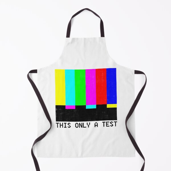 Item preview, This is Only a Test designed and sold by AngstHyphen.