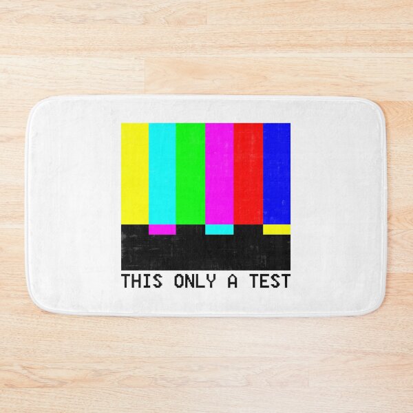 Item preview, This is Only a Test designed and sold by AngstHyphen.