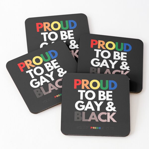 Item preview, Gay and Black designed and sold by melindai.