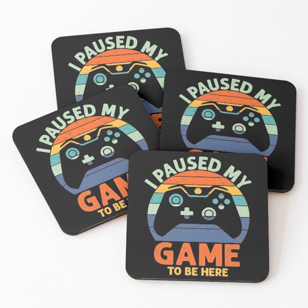 Item preview, I Paused My Game To Be Here 2025, I Paused My Game To Be Here designed and sold by graphic-genie.
