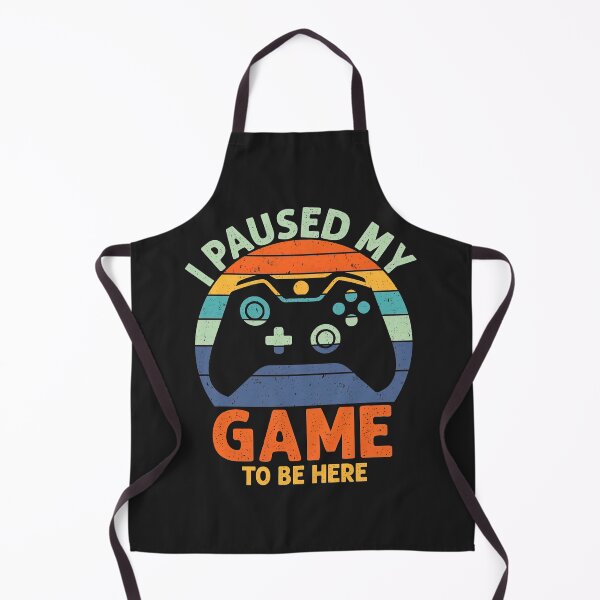 Item preview, I Paused My Game To Be Here 2025, I Paused My Game To Be Here designed and sold by graphic-genie.