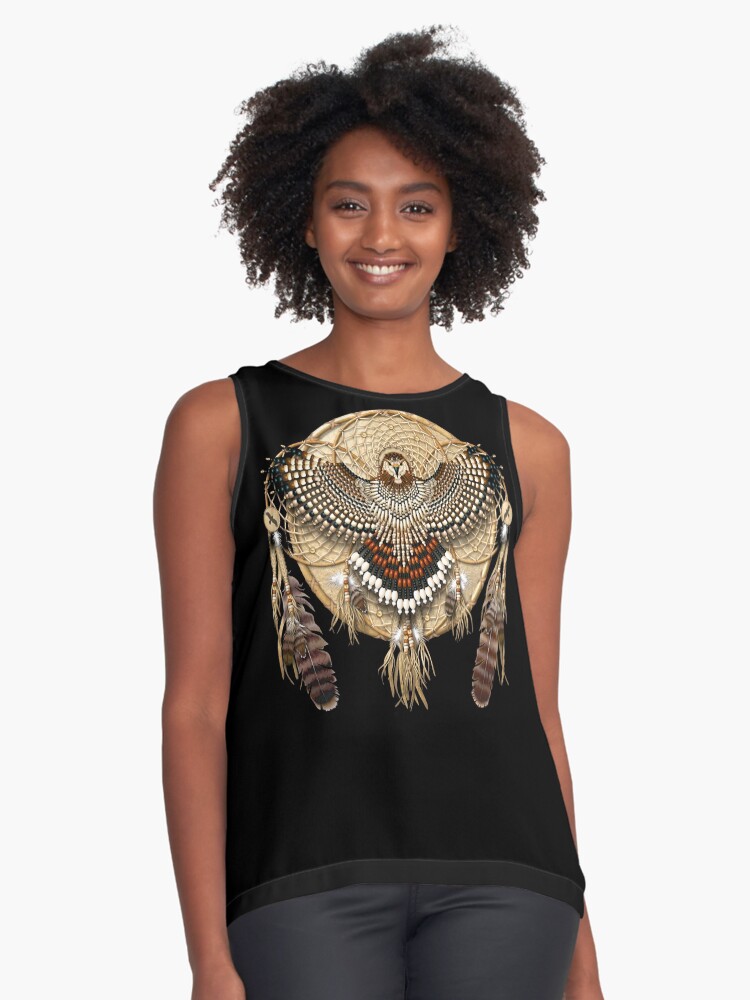 Item preview, Sleeveless Top designed and sold by NaumaddicArts.