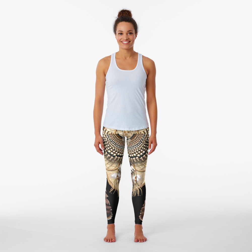 Item preview, Leggings designed and sold by NaumaddicArts.
