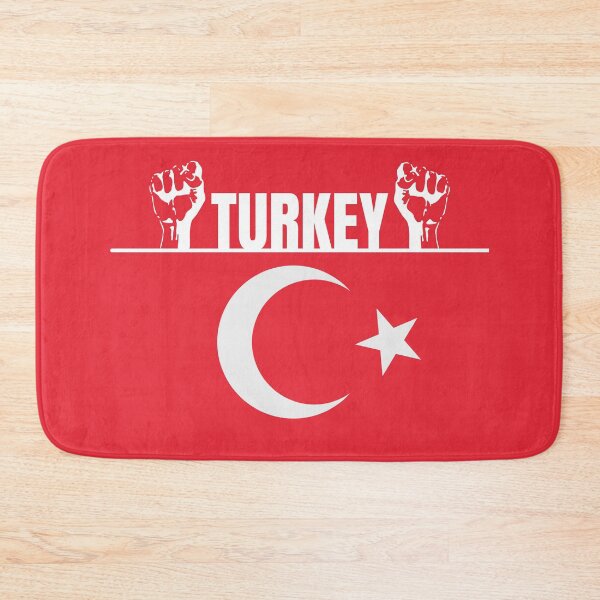 Item preview, Turkey Flag ,Turkey National Pride designed and sold by AMINE  ★★★★★.