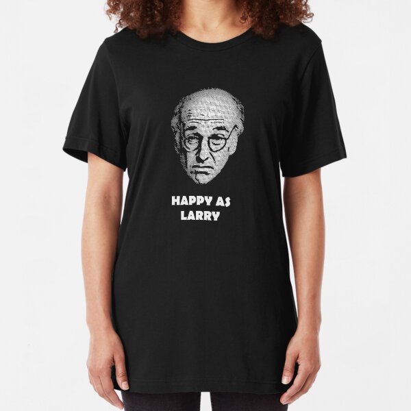 Happy as Larry Slim Fit T-Shirt