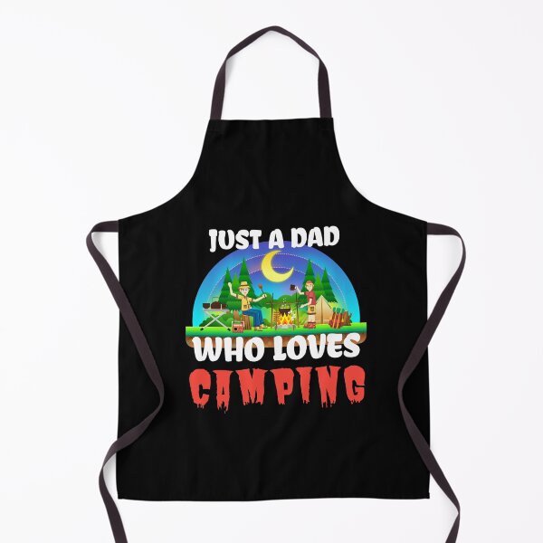Item preview, Just A Dad Who Loves Camping designed and sold by medbdj.