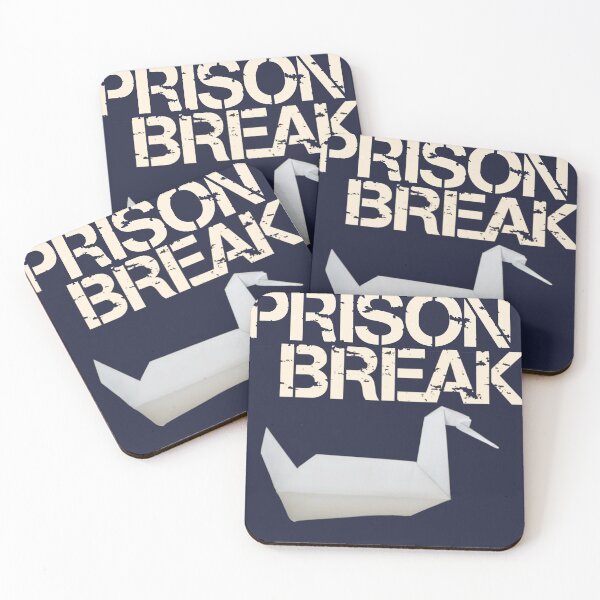 Item preview, Prison Break Text and Swan designed and sold by hashtagFofa.
