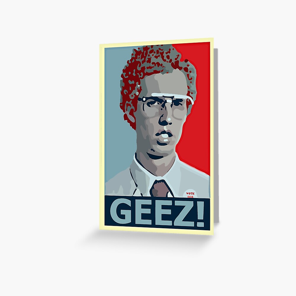 Napoleon Dynamite Greeting Card