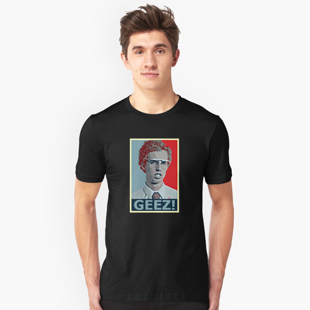 Napoleon Dynamite Slim Fit T-Shirt