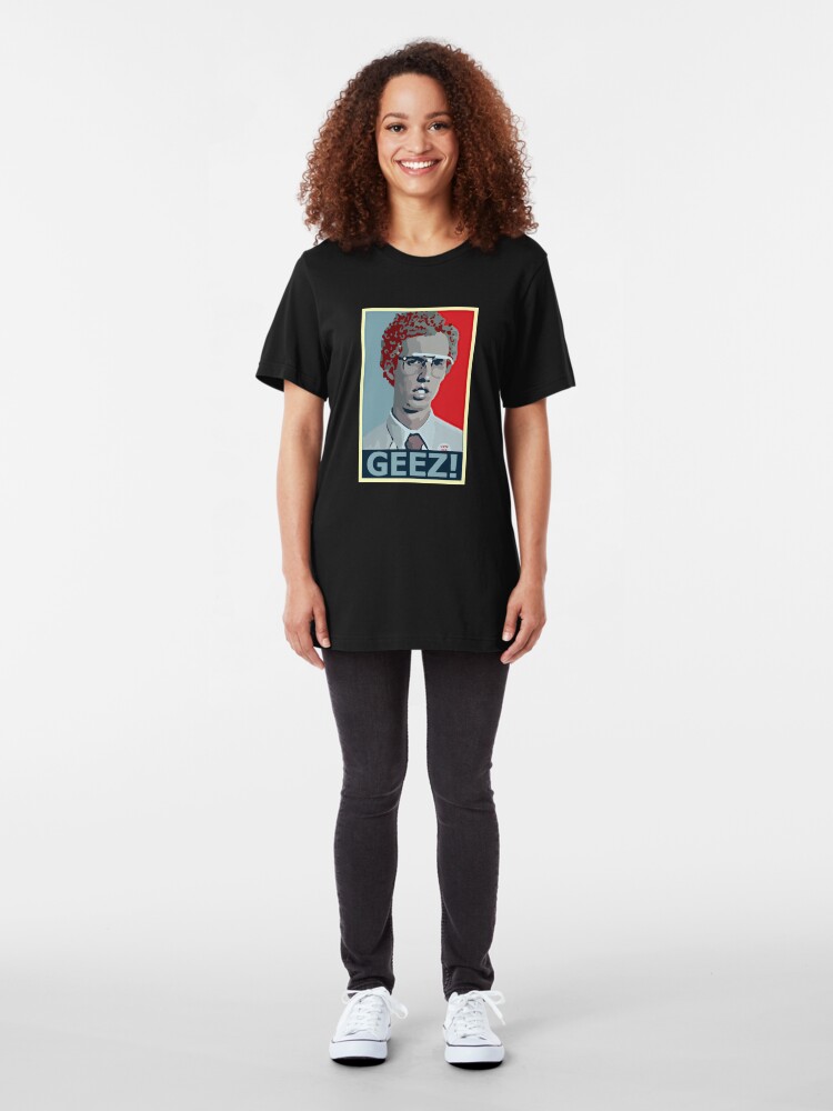 Alternate view of Napoleon Dynamite Slim Fit T-Shirt