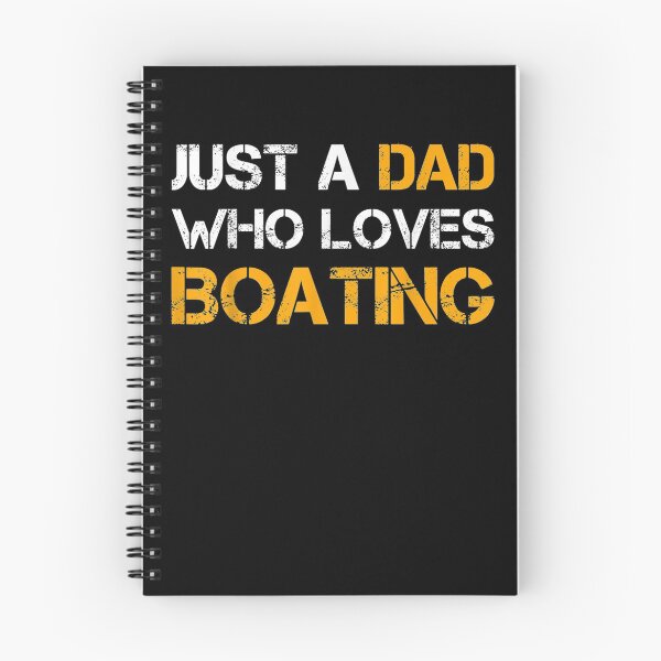 Item preview, Just A Dad Who Loves Boating Boater Dad Funny Fathers Day Gift  designed and sold by sheilase.