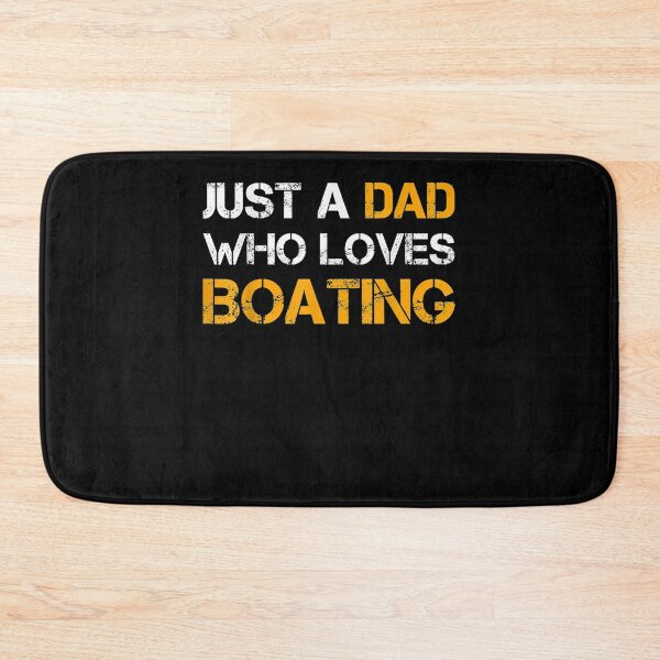 Item preview, Just A Dad Who Loves Boating Boater Dad Funny Fathers Day Gift  designed and sold by sheilase.