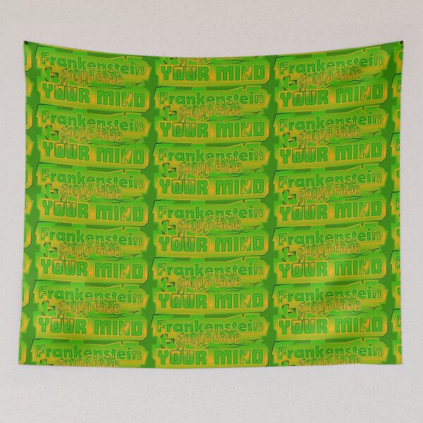 Item preview, Frankenstein gonna ease your mind designed and sold by Jokertags.