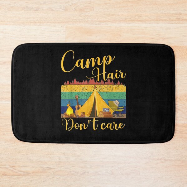 Item preview, Camp Hair Don't Care Funny Camping Camper Gift  designed and sold by sheilase.