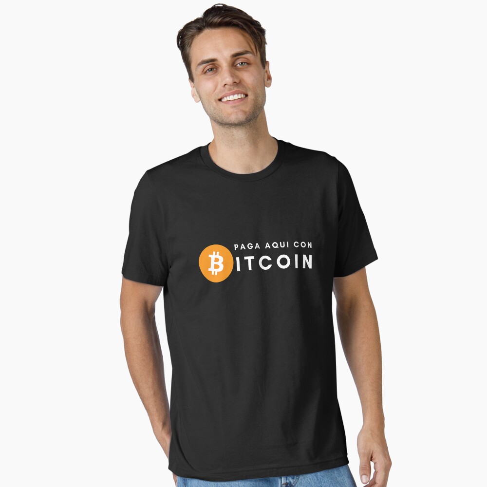 Paga aqui con Bitcoin