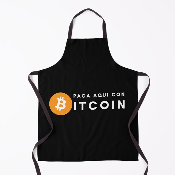 Item preview, Paga aqui con Bitcoin designed and sold by The Agreeable Raven.