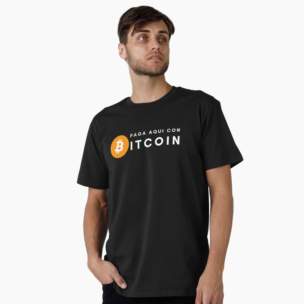 Paga aqui con Bitcoin