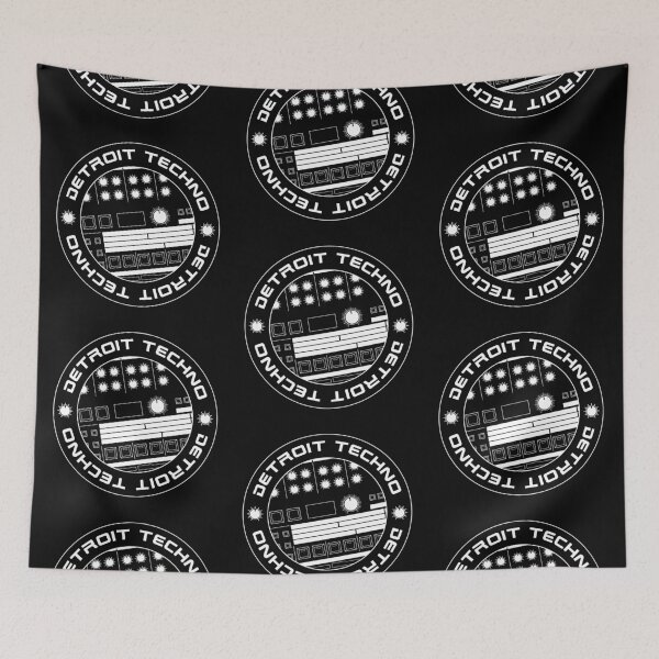 Item preview, 909 Drum Machine Graphic: Detroit Techno designed and sold by AtomicMalibu.