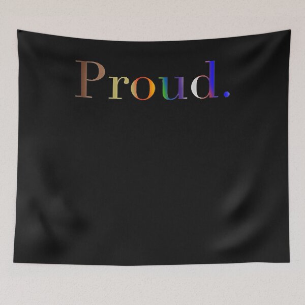 Item preview, Proud Together We Rise American Flag designed and sold by melindai.