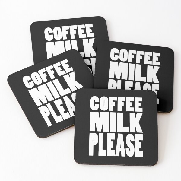 Item preview, COFFEE MILK PLEASE | Mug and drink instructions designed and sold by Cevil.