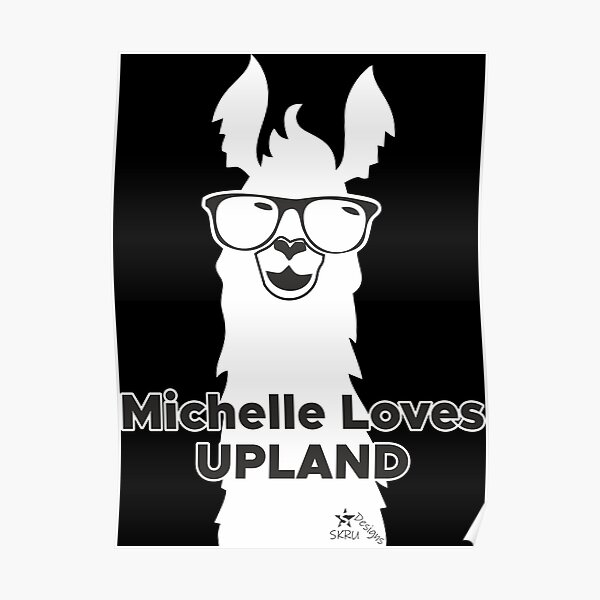 Michelle Loves Upland rev Poster