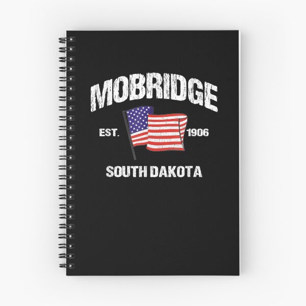 Item preview, Mobridge South Dakota Sd Usa Stars Stripes Vintage Style Gift  designed and sold by sheilase.