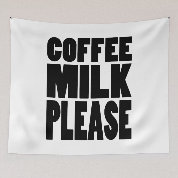 Item preview, COFFEE MILK PLEASE | Mug and drink instructions designed and sold by Cevil.