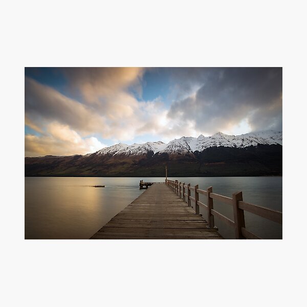 Item preview, Glenorchy Wharf Otago NZ  designed and sold by earlcooknz.
