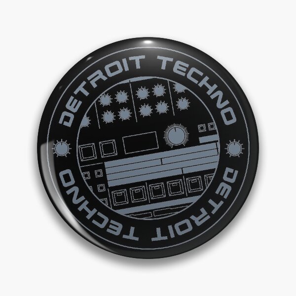 Item preview, 909 Drum Machine Graphic: Detroit Techno designed and sold by AtomicMalibu.