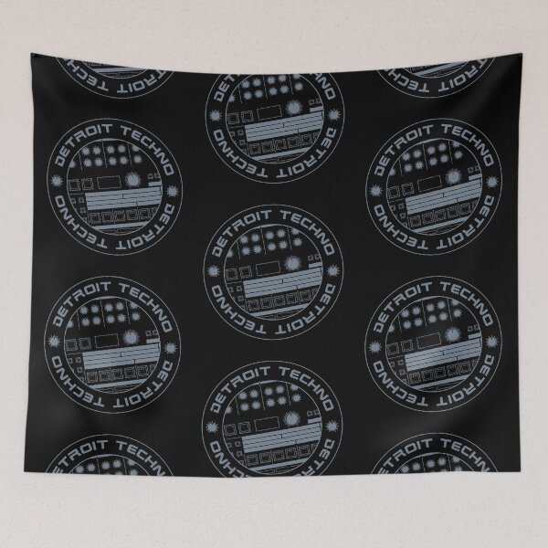 Item preview, 909 Drum Machine Graphic: Detroit Techno designed and sold by AtomicMalibu.