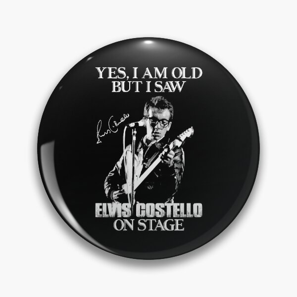Item preview, Yes I'm Old But I Saw  Elvis Costello On Stage designed and sold by MohammedWard.