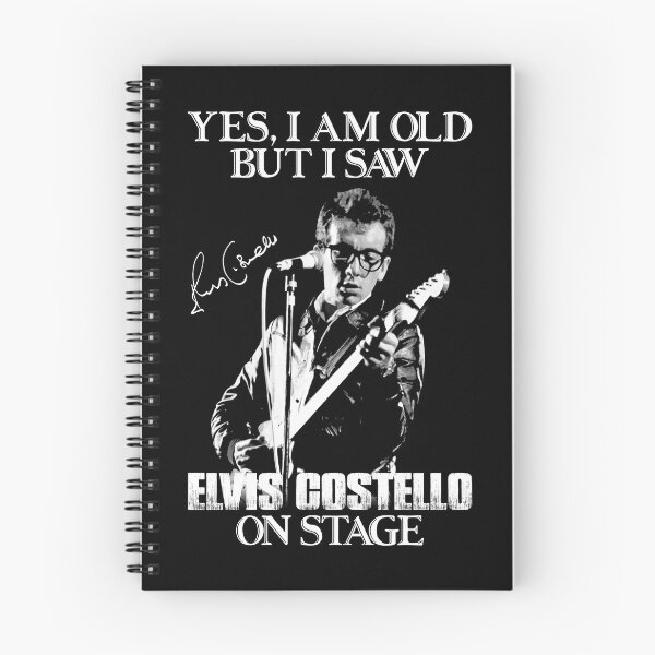 Item preview, Yes I'm Old But I Saw  Elvis Costello On Stage designed and sold by MohammedWard.