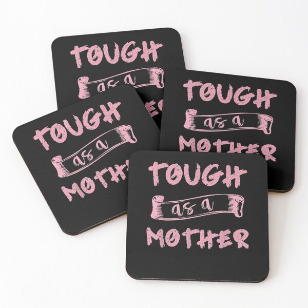 Item preview, Tough As A Mother Funny Mother's Day Gift For Strong Mom  designed and sold by sheilase.