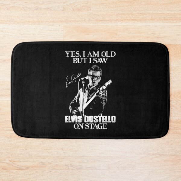 Item preview, Yes I'm Old But I Saw  Elvis Costello On Stage designed and sold by MohammedWard.