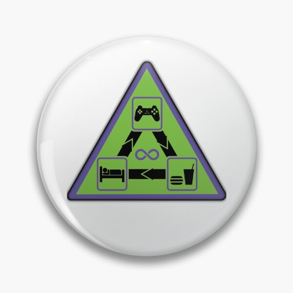Item preview, Eat, Sleep, Game, Repeat, Purple & Green Gamer Design designed and sold by samtom84.
