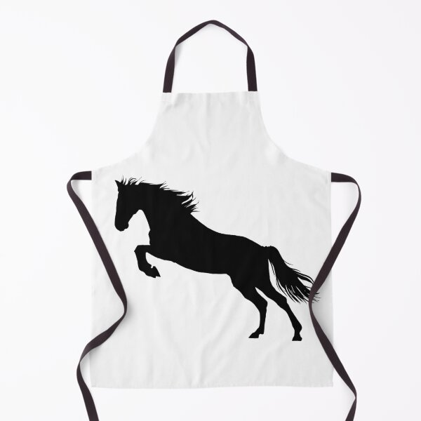 Item preview, Horse jumping silhouette designed and sold by Erica Creutz.