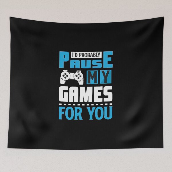 Item preview, I Paused My Game To Be Here 2025, I Paused My Game To Be Here designed and sold by graphic-genie.
