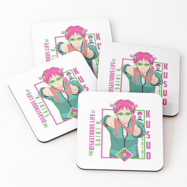 Item preview, The Disastrous Life of Saiki K. - Saiki Kusuo  designed and sold by ShirleyShrum.