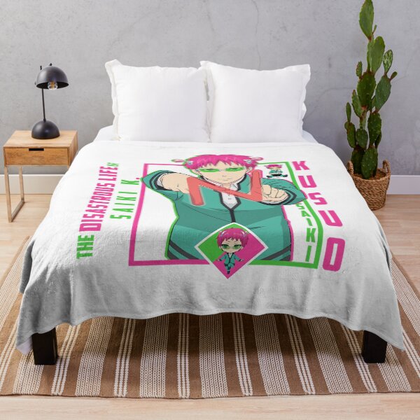 Item preview, The Disastrous Life of Saiki K. - Saiki Kusuo  designed and sold by ShirleyShrum.