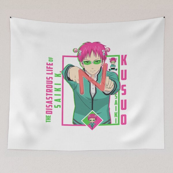 Item preview, The Disastrous Life of Saiki K. - Saiki Kusuo  designed and sold by ShirleyShrum.