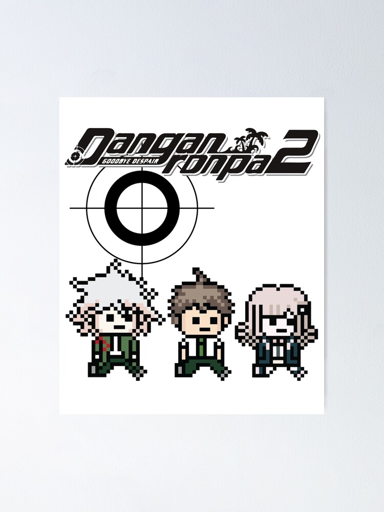 Danganronpa Height Chart Blank - Ininja Thoughts