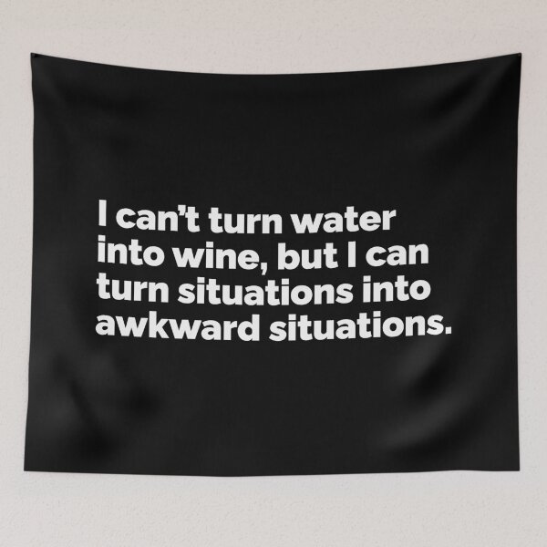 Item preview, But I can turn situations into awkward situations designed and sold by 23mangoes.